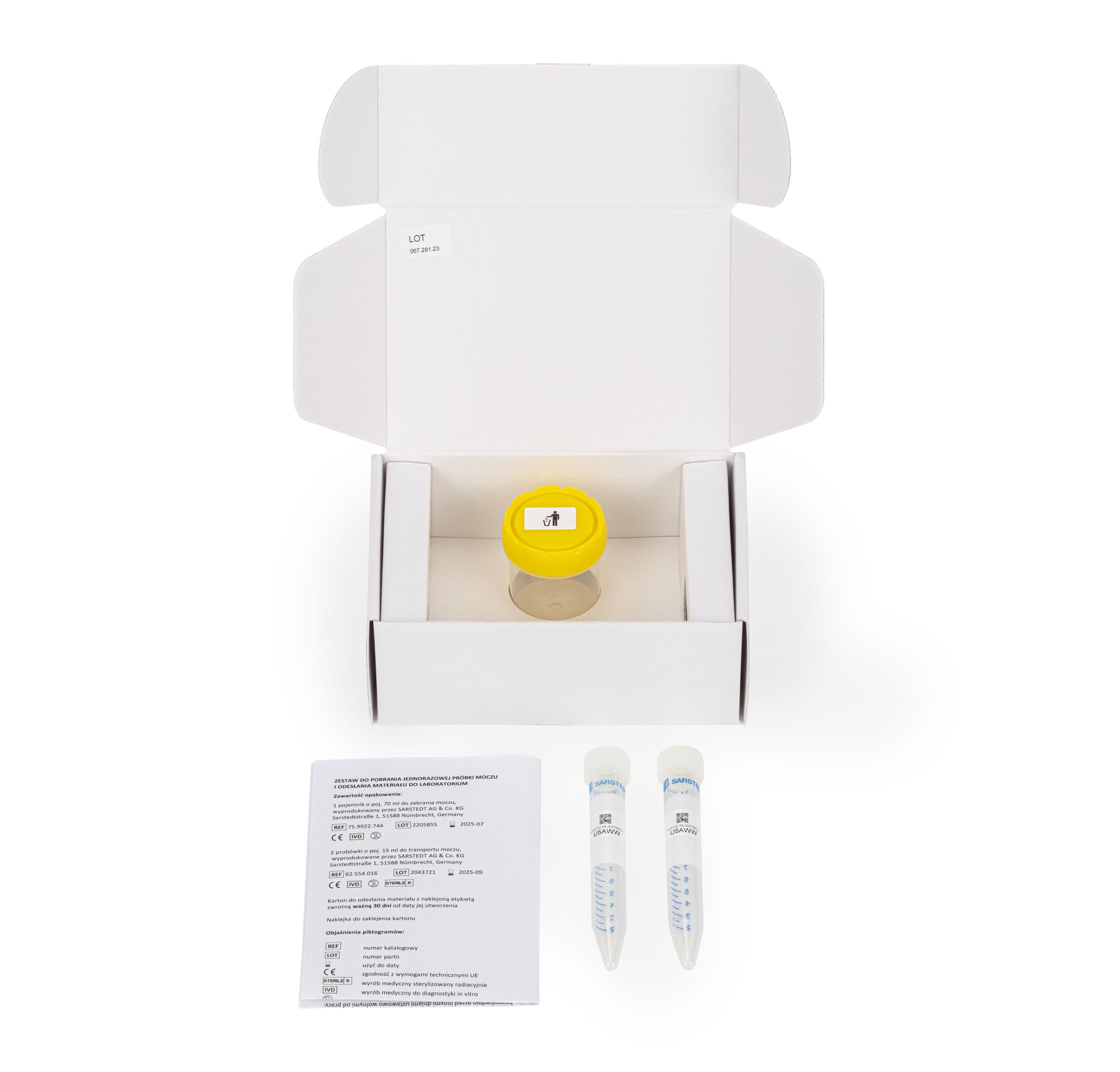 Badanie profilu kwasów organicznych, profilu puryn i pirymidyn, obecności SAICAr, S-Ado i AICAR